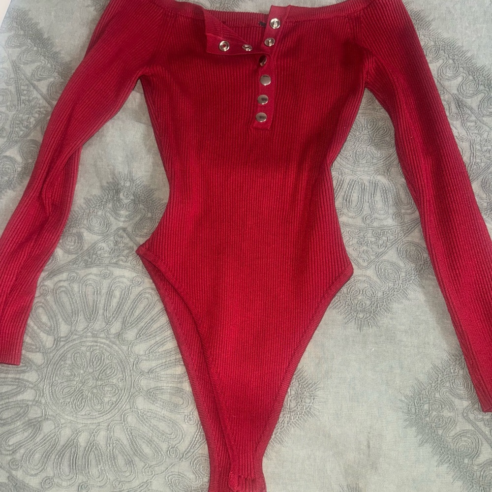 Stylish Red Kids One Piece